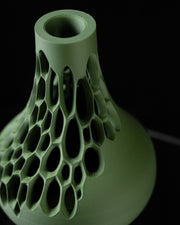 Cell Bulb Vase - 3D printed vase by Valence Objects