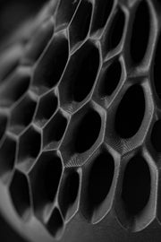 Cell Bulb Vase - 3D printed vase by Valence Objects