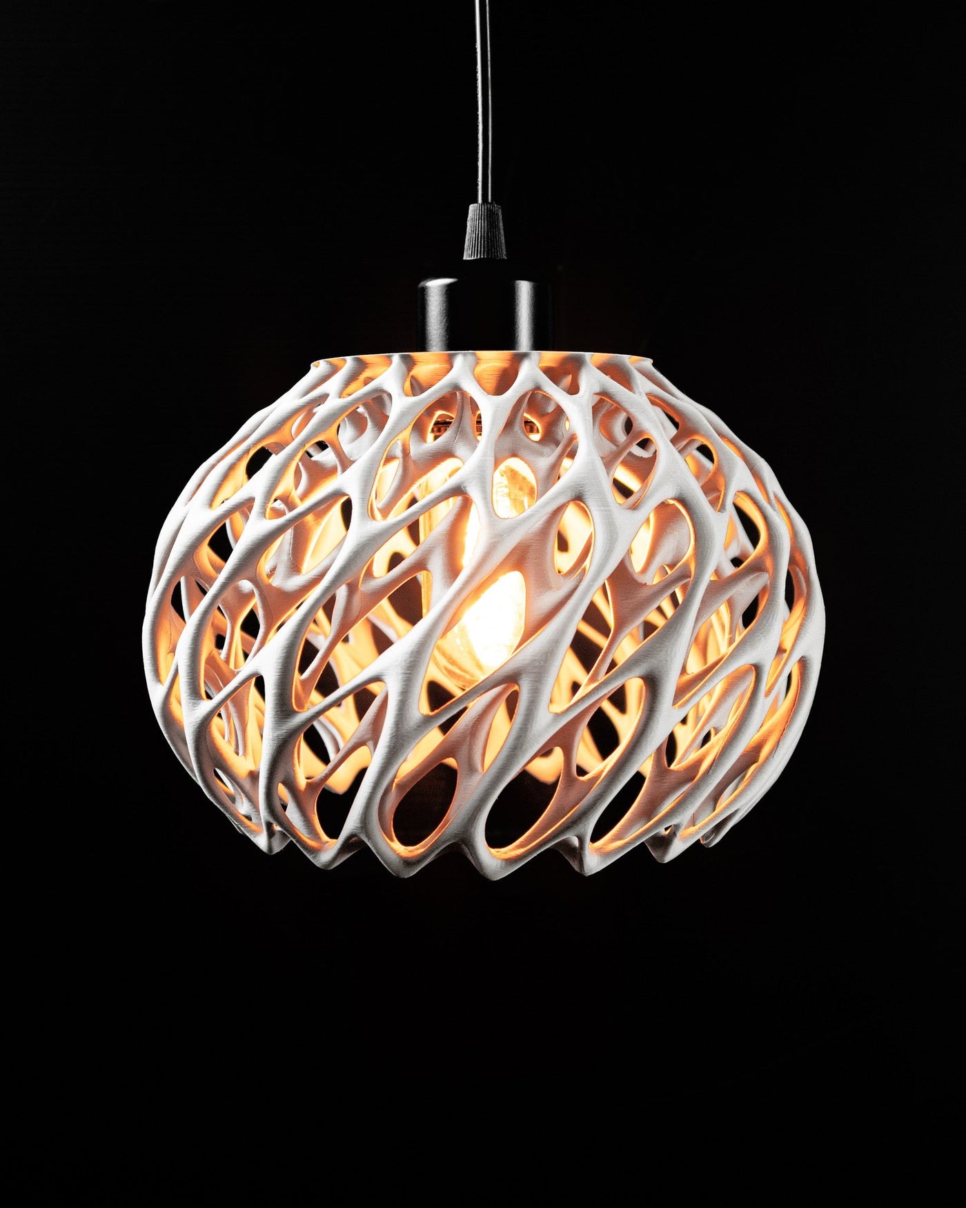 Ribbon Lattice Pendant Light