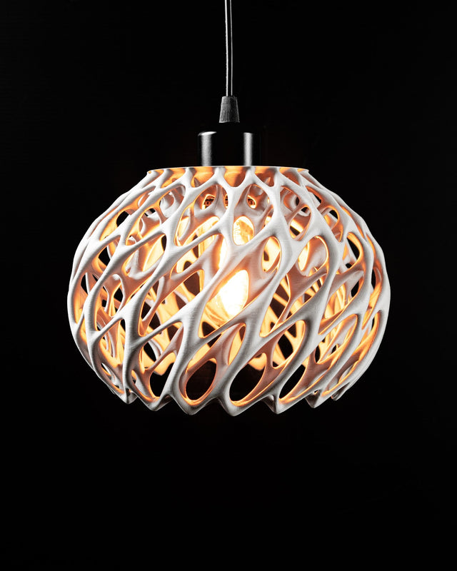 Ribbon Lattice Pendant Light