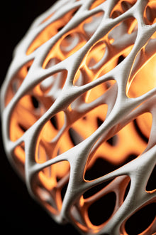 Ribbon Lattice Pendant Light