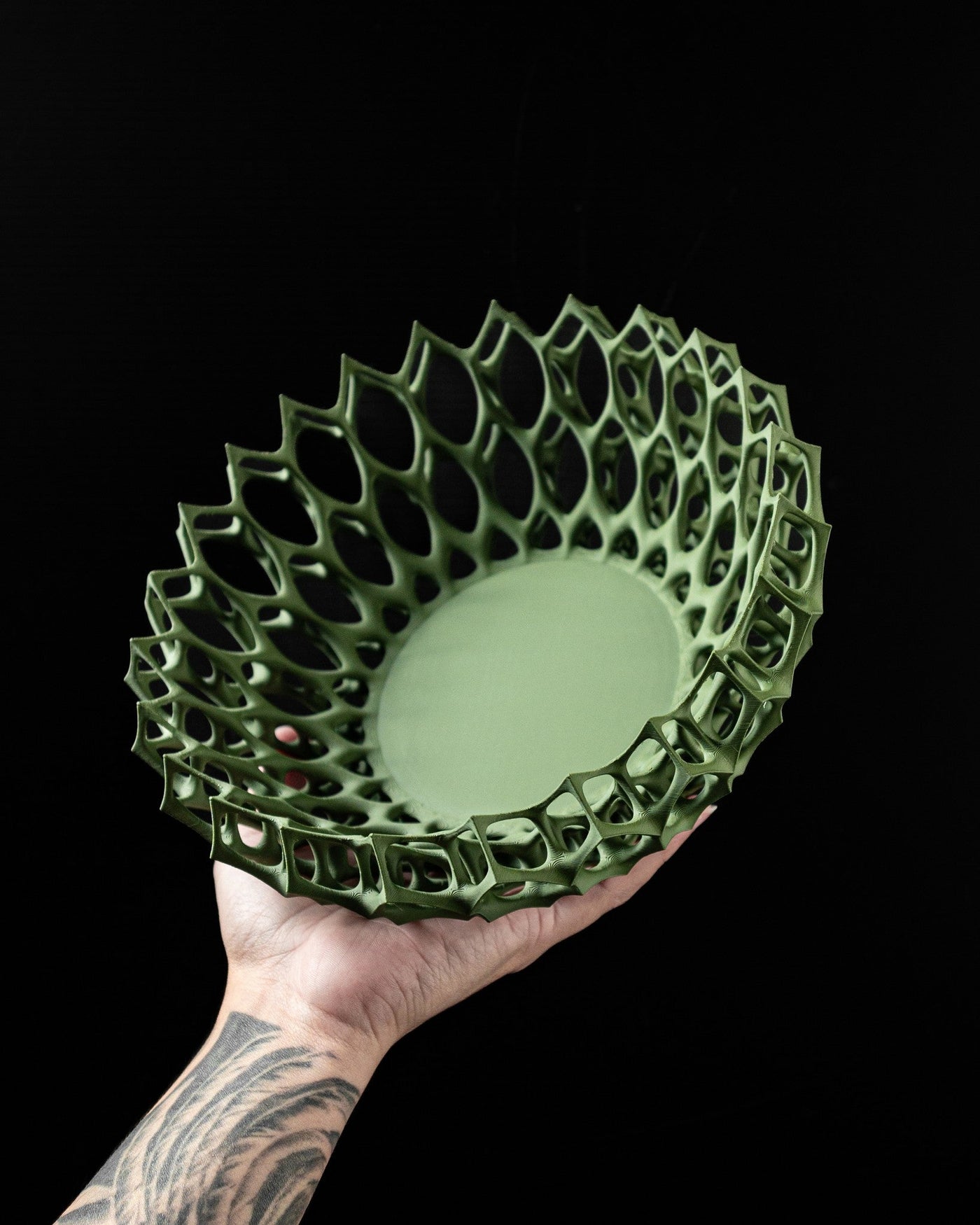 Petal Lattice Bowl