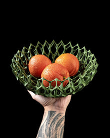 Petal Lattice Bowl