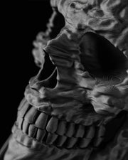 Skull Planter - 3D printed planter by Valence Objects