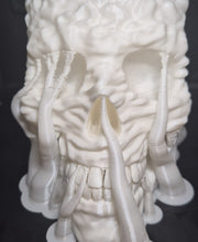 Skull Planter - 3D printed planter by Valence Objects