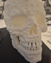 Skull Planter - 3D printed planter by Valence Objects