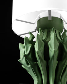 Flame Column Table Lamp
