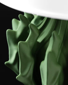 Flame Column Table Lamp
