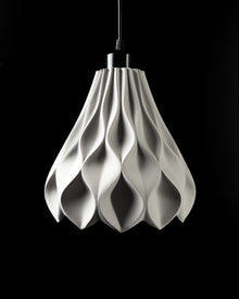 Petal Pleat Pendant Light
