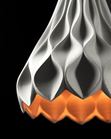 Petal Pleat Pendant Light