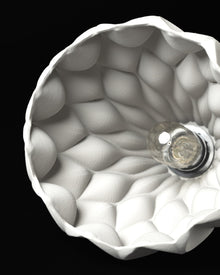 Petal Pleat Pendant Light
