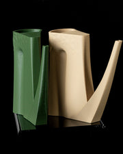 Angular Watering Can - 3D printed watering can by Valence Objects