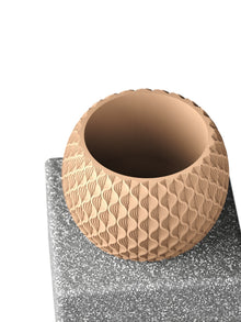 Pinecone Scale Planter