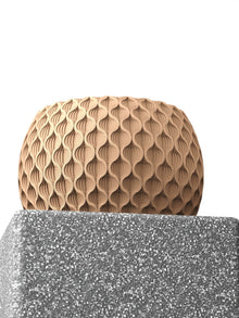 Pinecone Scale Planter