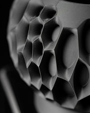 Pore Globe Planter - 3D printed planter by Valence Objects