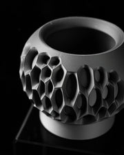 Pore Globe Planter - 3D printed planter by Valence Objects