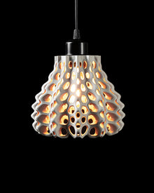 Scale Bell Pendant Light