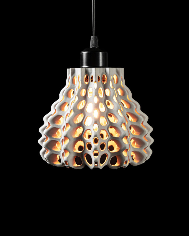 Scale Bell Pendant Light