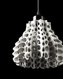 Scale Bell Pendant Light
