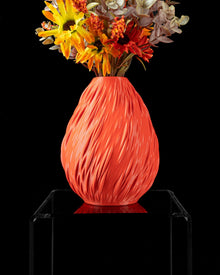 Flame Swirl Vase