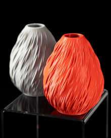 Flame Swirl Vase