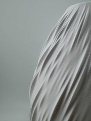 Flame Swirl Vase - 3D printed vase by Valence Objects