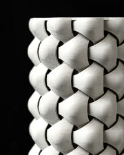 Bubble Stack Vase - 3D printed vase by Valence Objects