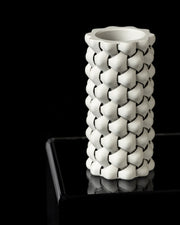 Bubble Stack Vase - 3D printed vase by Valence Objects