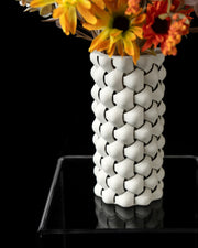 Bubble Stack Vase - 3D printed vase by Valence Objects