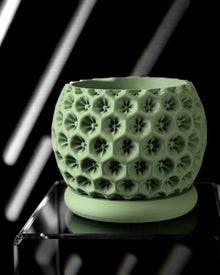 Starburst Dimple Planter