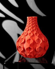 Bubble Bloom Vase - 3D printed vase by Valence Objects