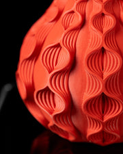 Bubble Bloom Vase - 3D printed vase by Valence Objects