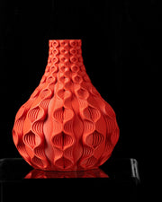Bubble Bloom Vase - 3D printed vase by Valence Objects