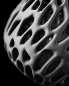 Voronoi Orb Pendant Light