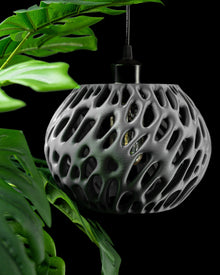 Voronoi Orb Pendant Light