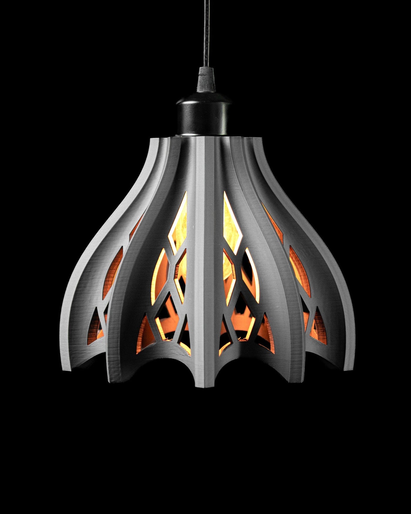 Petal Cage Pendant Light