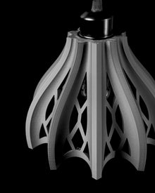 Petal Cage Pendant Light