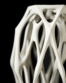 Oval Cage Vase