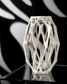 Oval Cage Vase