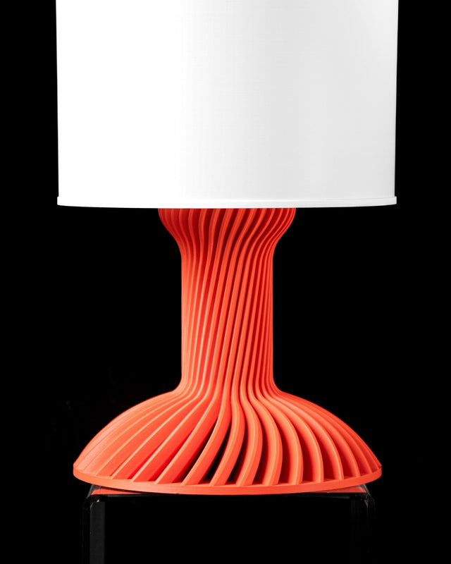 Twist Flare Table Lamp
