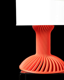 Twist Flare Table Lamp