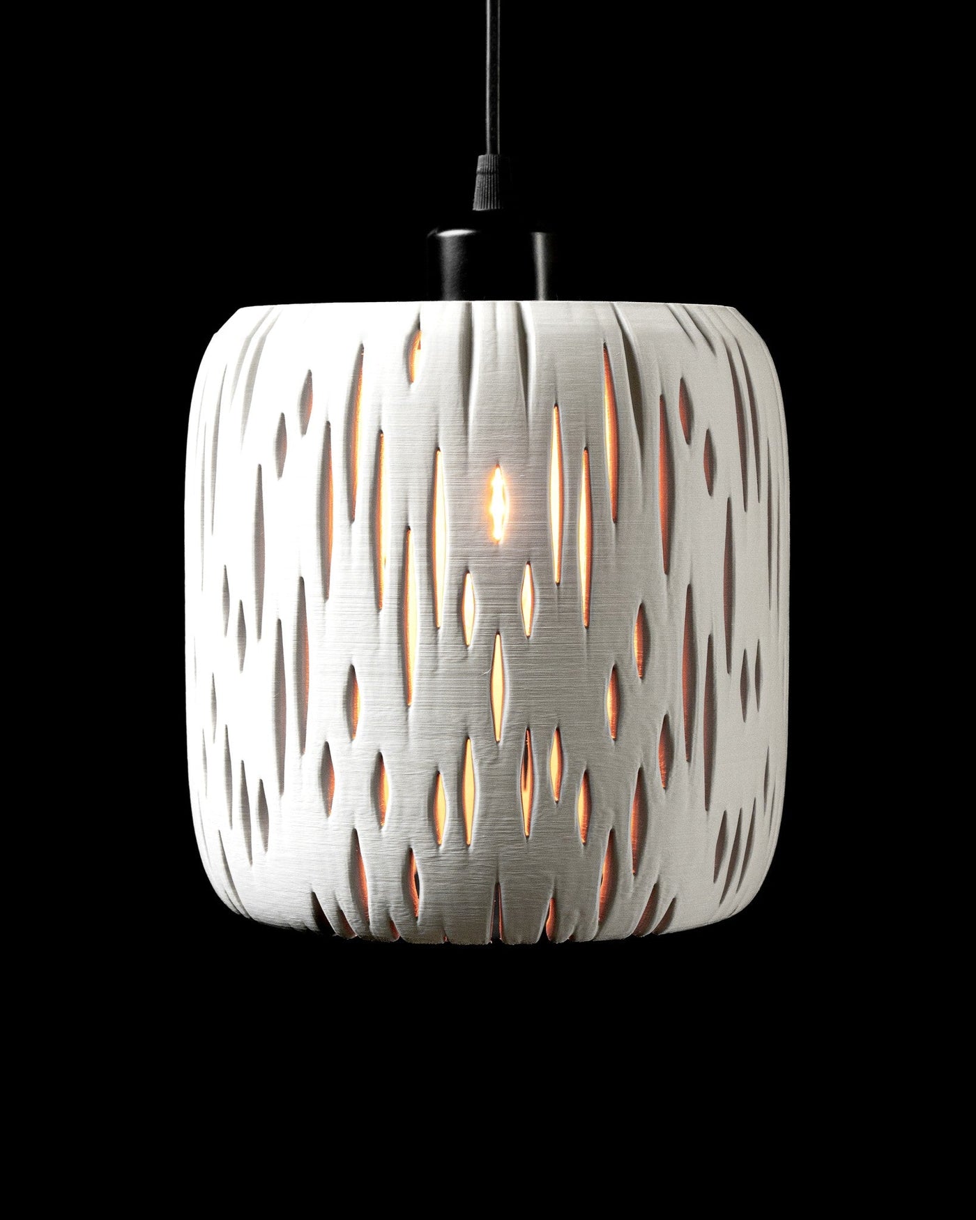 Teardrop Slot Pendant Light