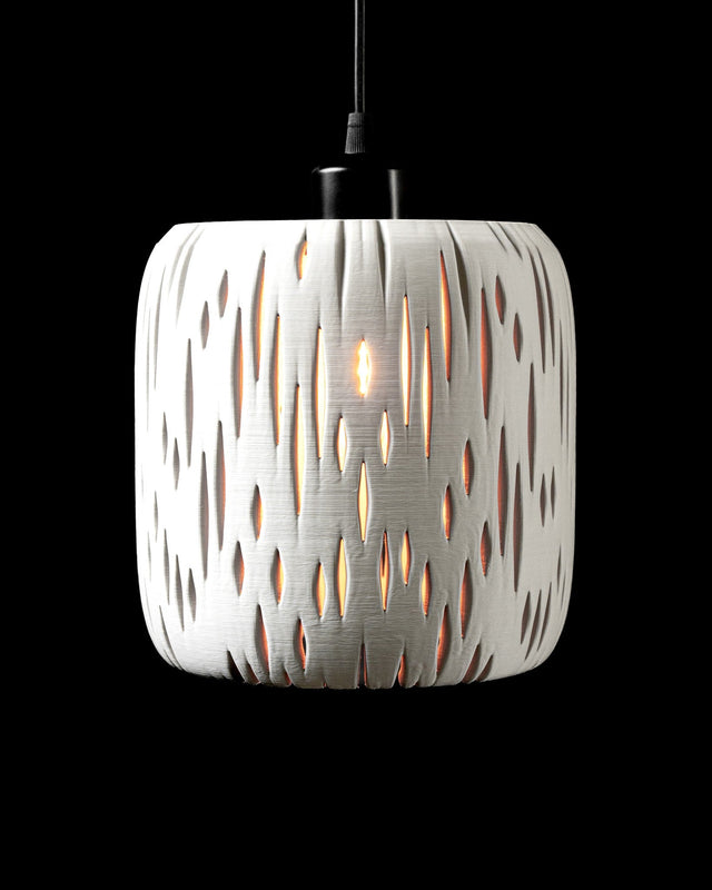 Teardrop Slot Pendant Light