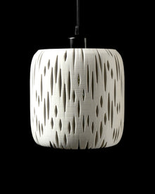 Teardrop Slot Pendant Light
