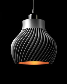 Fine Rib Pendant Light
