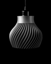 Fine Rib Pendant Light