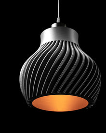 Fine Rib Pendant Light