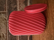 Rib Canister - 3D printed storage jar by Valence Objects