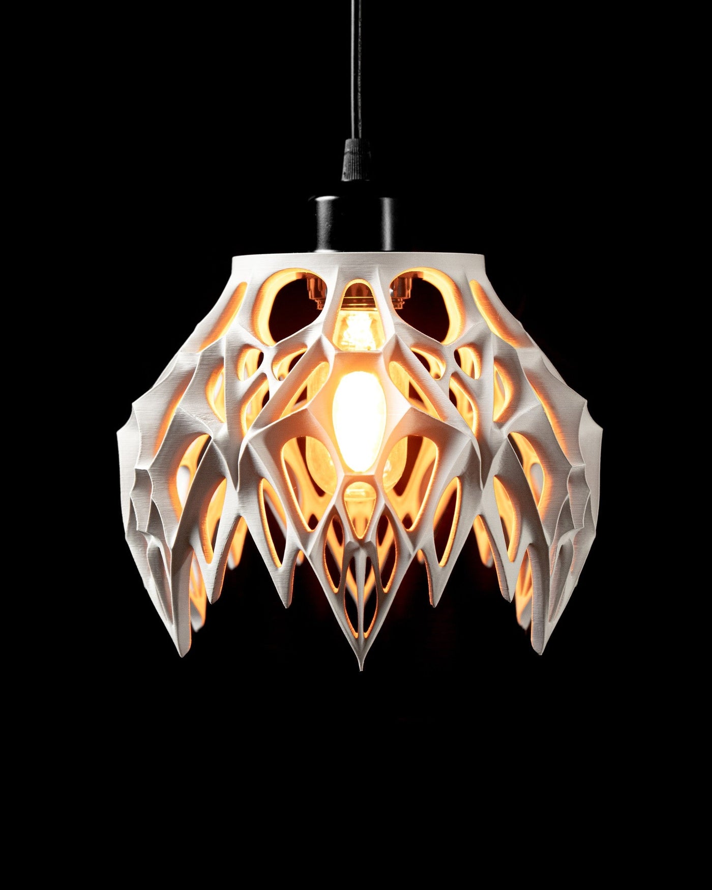 Claw Petal Pendant Light