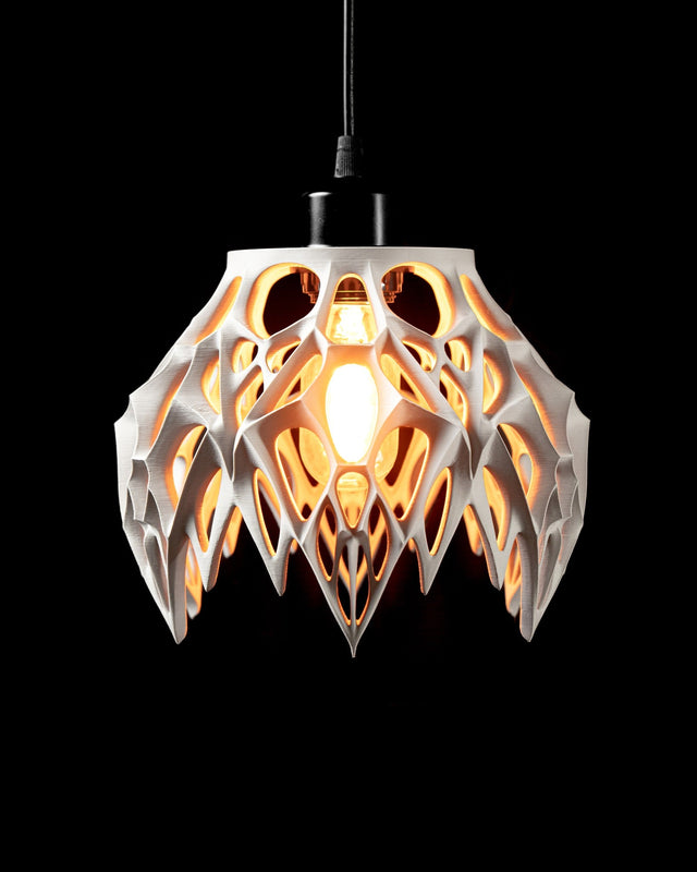 Claw Petal Pendant Light